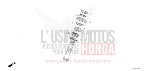 SHAFT ROD GL1800BDP de 2023